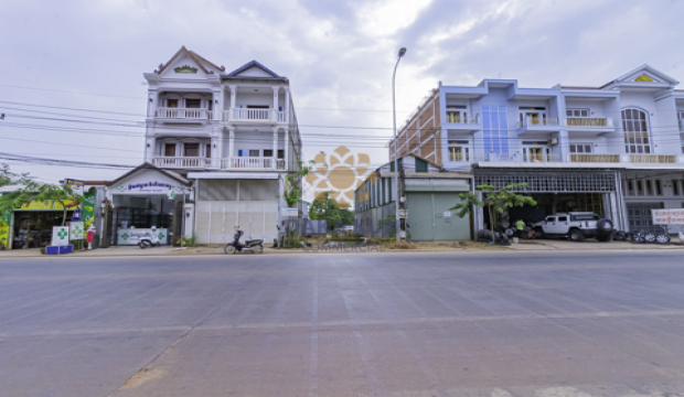 Land for Sale in Krong Siem Reap on maid road-Chreav
