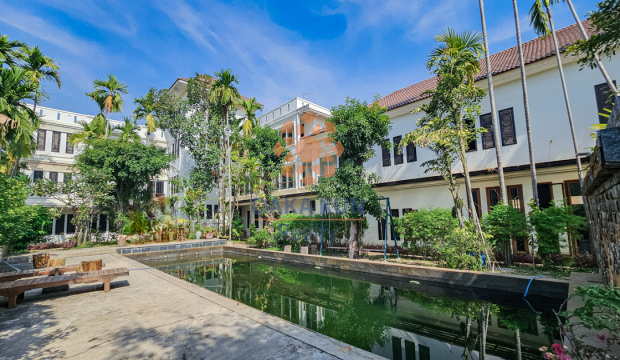 Hotel For Rent In Siem Reap City- Svay Dangkum