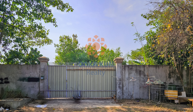 Land for Sale in Siem Reap city-Svay Dangkum
