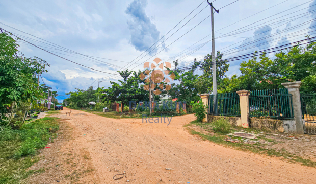 Land for Sale in​ Siem Reap City-Svay Dangkum