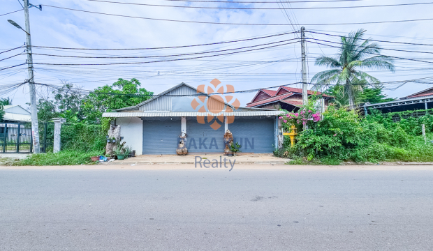 Shophouse for Sale in Siem Reap City-Sala Kamreuk