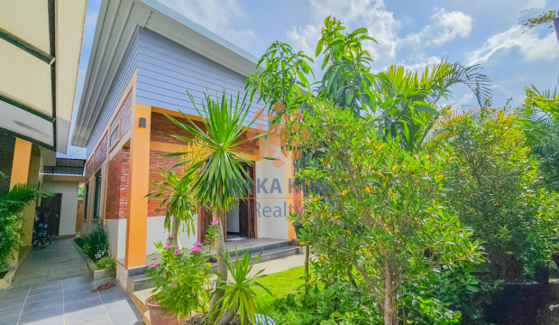 4 Bedrooms House for Sale in Siem Reap City-Svay Dangkum
