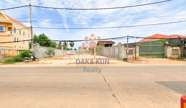 Land for Rent in Siem Reap-Riverside