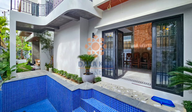 4 Bedrooms Villa with Swimming Pool for Rent in Siem Reap City - Sala Kamreuk