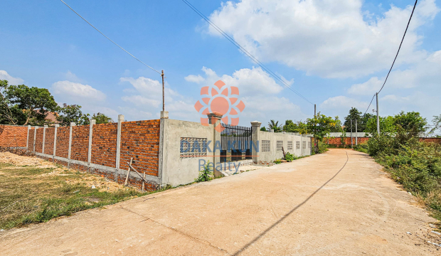 Land for Sale in Siem Reap City, Sangkat Siem Reap