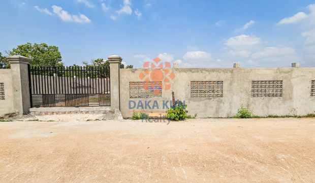 Land for Sale in Siem Reap City, Sangkat Siem Reap