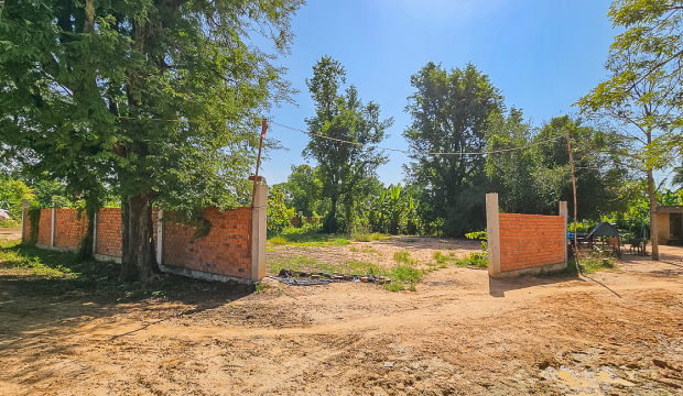 Land for Sale in Siem Reap City, near Angkor Golf Resort