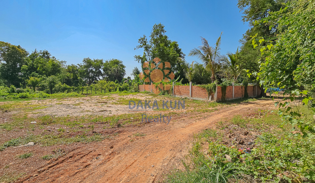 Land for Sale in Siem Reap City, near Angkor Golf Resort