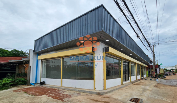 Commercial Space for Rent in Siem Reap City, near Bakheng Road