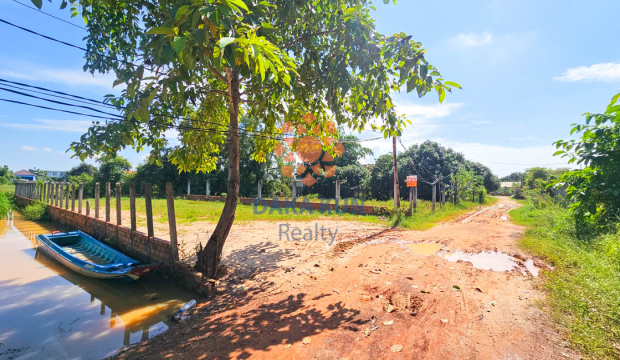 Land for Sale in Siem Reap City, Near Angkor Golf Resort