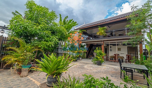 4 Bedrooms House for Rent in Siem Reap-Svay Dangkum