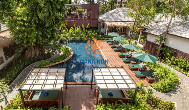 Business for Sale14 rooms Boutique Hotel in Krong Siem Reap, near Riverside