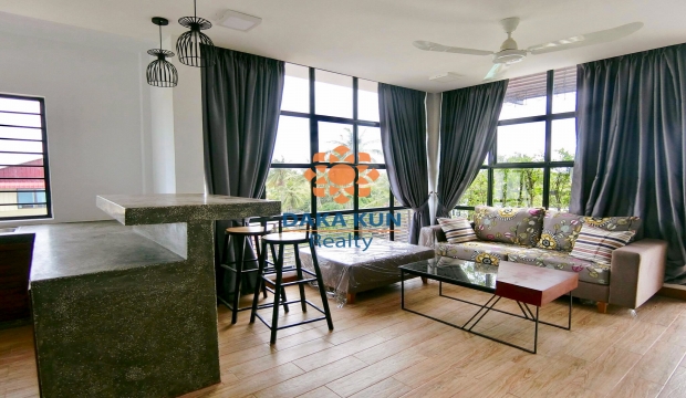 2 Bedrooms Apartment for Rent in Siem Reap city-Svay Dangkum