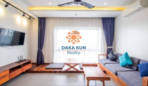 1 Bedroom Apartment for Rent in Siem Reap-Svay Dangkum