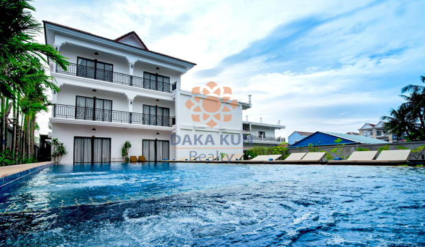 Hotel for Sale in Siem Reap​​ City-Sala Kamreuk