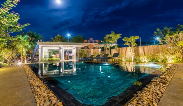 2 Bedrooms Apartment for Rent with Swimming Pool in Siem Reap - Sala Kamreuk