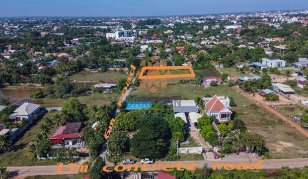 Urgent Sale Land near Sala Kamreuk-Siem Reap