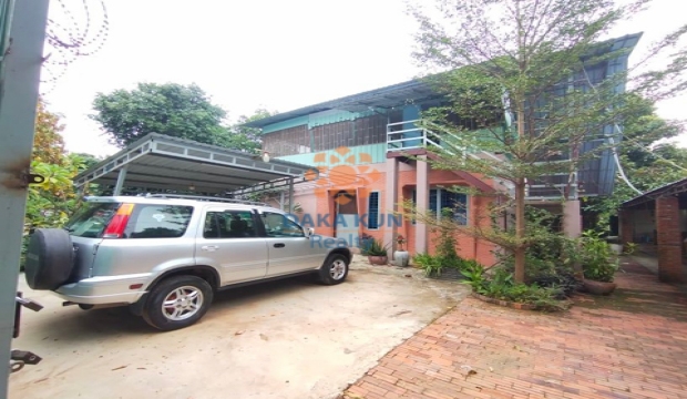 House and Land for Sale near Psa Sangker, Krong Battambang