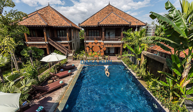 Boutique for Rent in Siem Reap City-Svay Dangkum