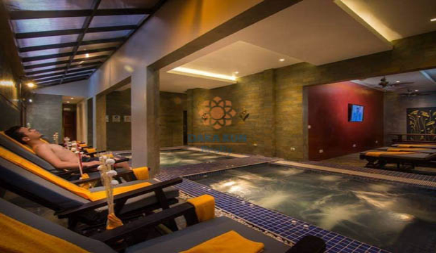 17 Rooms Boutique for Rent in Krong Siem Reap-Near National Rd 6