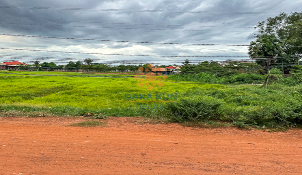Land for Sale in Krong Siem Reap-Khnar
