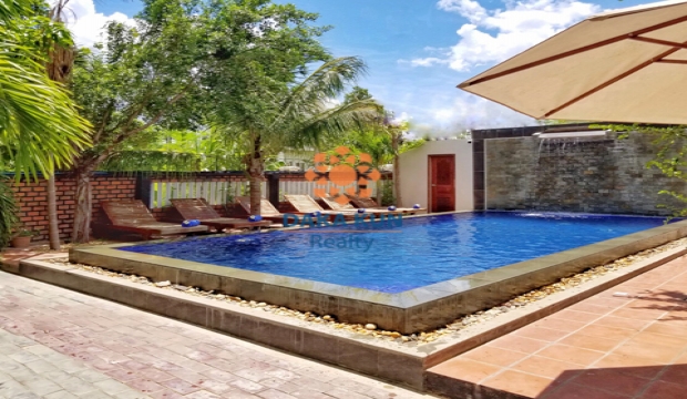 Boutique Hotel for Sale in Siem Reap-Svay Dangkum