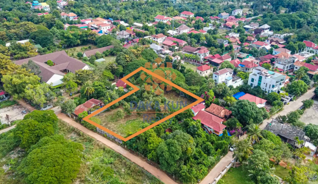 Land For Sale In Siem Reap City-Sla Kram