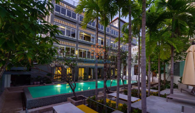Boutique Hotel for Sale in Siem Reap City, near Night Market St