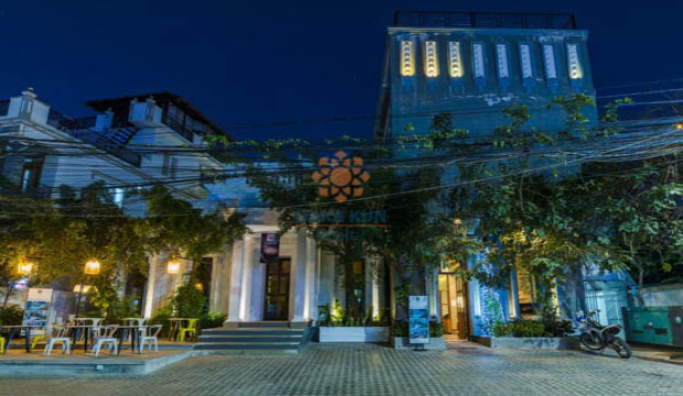 Boutique Hotel for Sale in Siem Reap City, near Night Market St