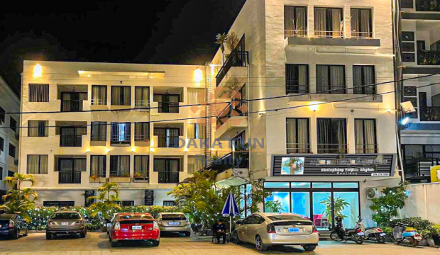 Hotel for Rent In Siem Reap City-Svay Dangkum