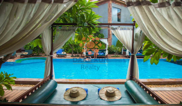 Hotel for Sale in Krong Siem Reap-near Bakheng Rd