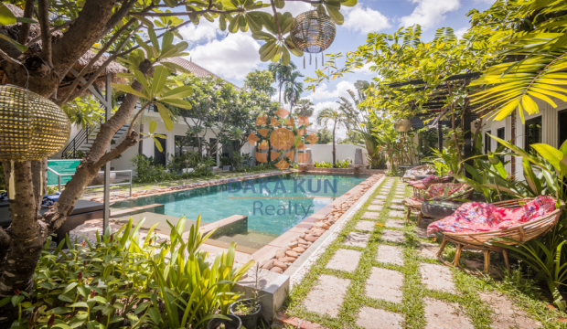 Boutique for Sale in Svay Dangkum, Siem Reap