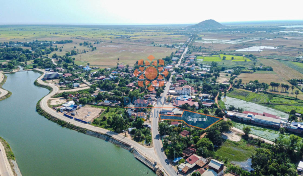 Land for Sale in Siem Reap City, Riverside