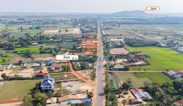 Land for Sale in Siem Reap City, Sangkat Siem Reap