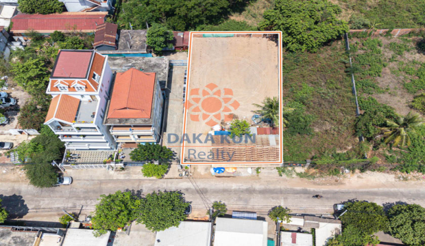 Land for Rent in Siem Reap City, near ACE, Sala Kamruek