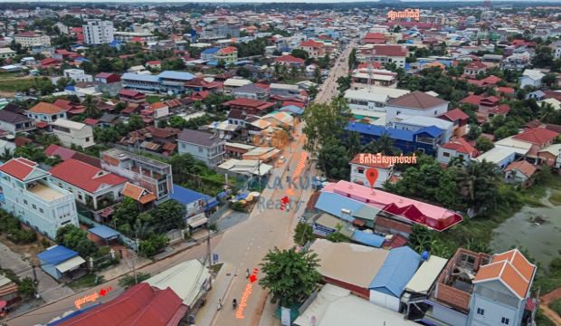 House for Sale in Krong Siem Reap-Sla Kram