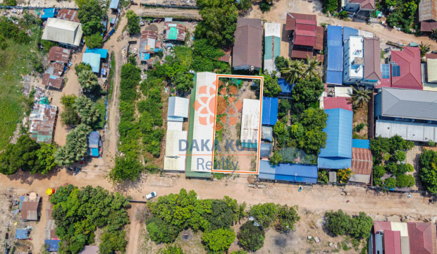 Land for Sale in Siem Reap City, near Phsar Leu Market