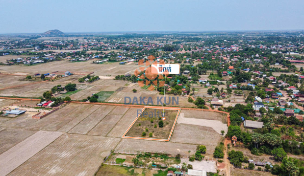 Land for Sale near Tavern Siem Reap City