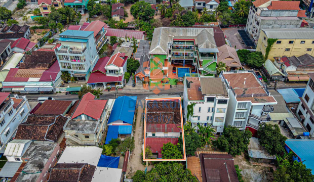 Land for Sale in Siem Reap City, on Funky Ln