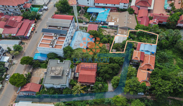 Urgent Sale, Land in Siem Reap City, Svay Dangkum