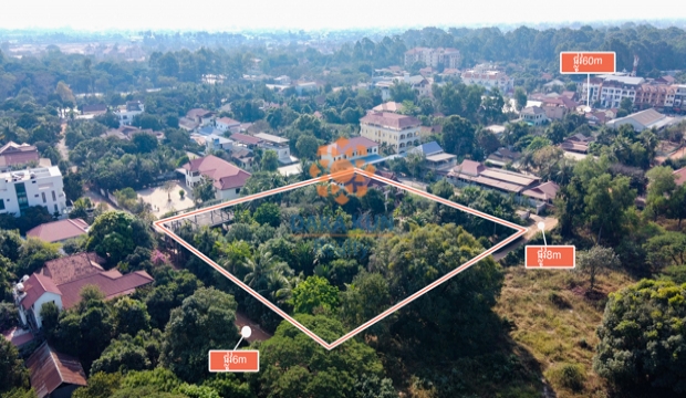 Land for Sale near Riverside, Siem Reap city