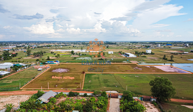 Land for Sale in Krong Siem Reap