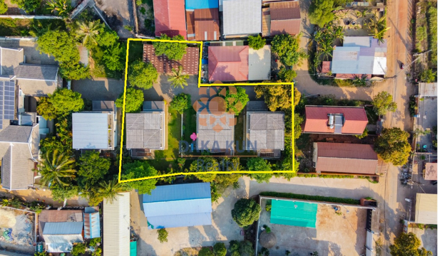 Land and House for Sale in Siem Reap city-Svay Dangkum
