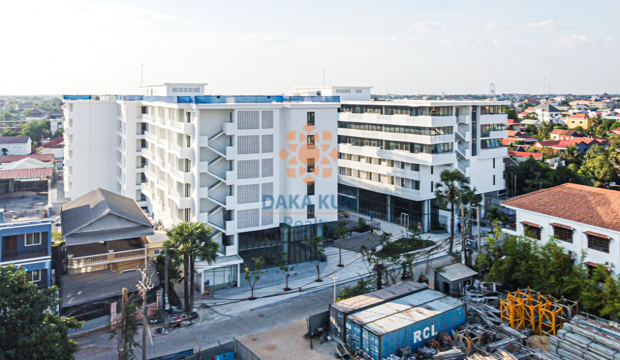 Studio Apartment for Rent in Krong Siem Reap-Svay Dangkum