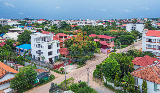 Apartment Building for Sale in Siem Reap City-Svay Dangkum