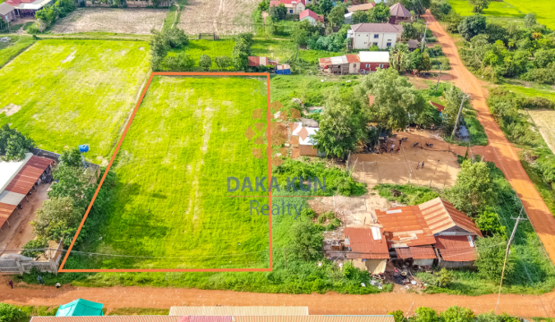 Land for Sale in Siem Reap City-Khnar