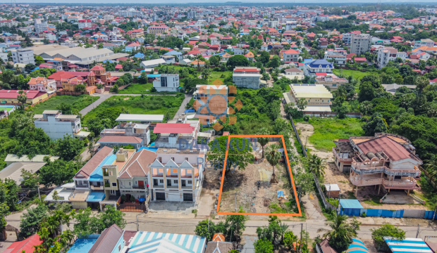 Land for Sale in Siem Reap​ City-Sala Kamreuk