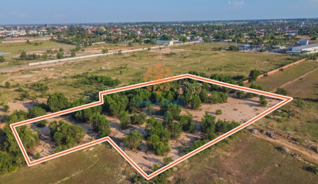 Land sale in Siem Reap - Svay Dangkum