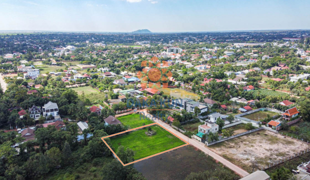 Land for Sale in Siem Reap city, Sala Kamreuk