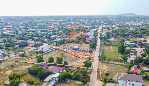 Land for Sale in Siem Reap City, Svay Dangkum